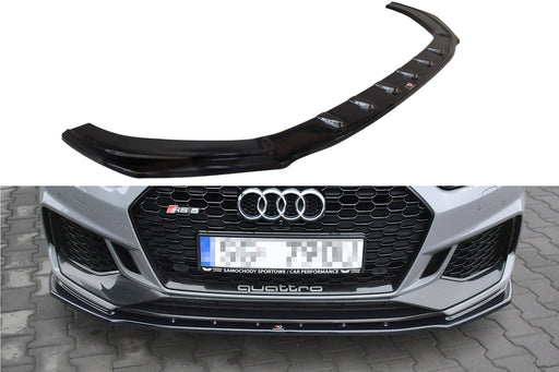 Maxton Design Front Splitter V.1 Audi RS5 F5 Coupe / Sportback