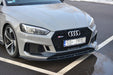 Maxton Design Front Splitter V.1 Audi RS5 F5 Coupe / Sportback