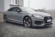 Maxton Design Front Splitter V.2 Audi RS5 F5 Coupe / Sportback