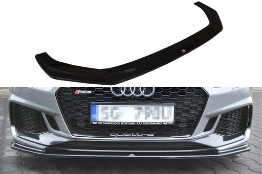 Maxton Design Front Splitter V.2 Audi RS5 F5 Coupe / Sportback