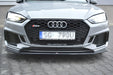 Maxton Design Front Splitter V.2 Audi RS5 F5 Coupe / Sportback