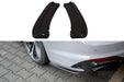 Maxton Design Rear Side Splitters Audi RS5 F5 Coupe