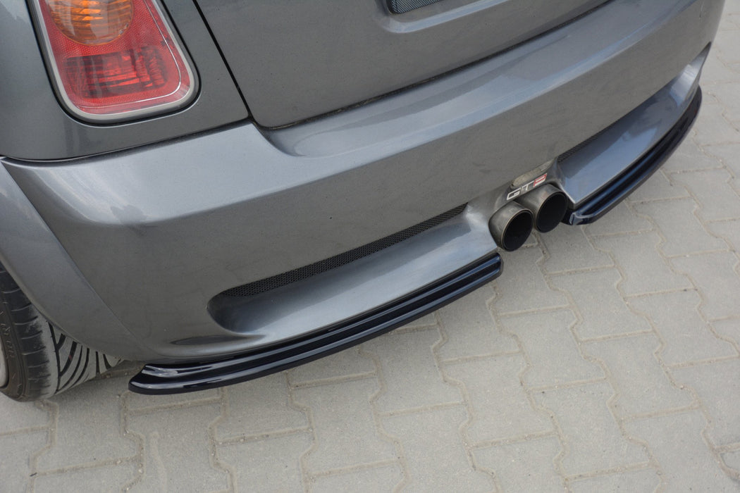 Maxton Design REAR SIDE SPLITTERS MINI R53 COOPER S JCW