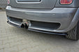 Maxton Design REAR SIDE SPLITTERS MINI R53 COOPER S JCW