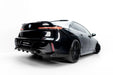 Prepreg Carbon Fiber Rear Splitter (with vertical bars) BMW 7 M-Pack / i7 M-Pack G70