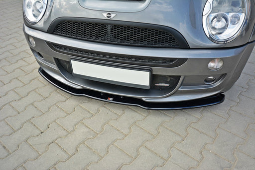 Maxton Design FRONT SPLITTER MINI R53 COOPER S JCW