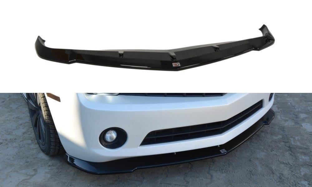 Maxton Design Front Splitter Chevrolet Camaro 5