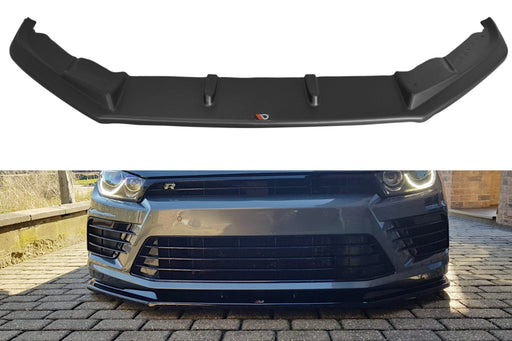 Maxton Design FRONT SPLITTER V.1 VOLKSWAGEN SCIROCCO MK.3 R FACELIFT