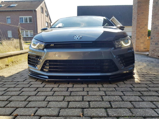 Maxton Design FRONT SPLITTER V.1 VOLKSWAGEN SCIROCCO MK.3 R FACELIFT