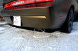 Maxton Design Rear Splitter DODGE CHALLENGER MK3. PHASE-I SRT8 COUPE (without vertical bars)