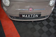 Maxton Design FRONT SPLITTER V.1 FIAT 500 HATCHBACK PREFACE