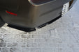 Maxton Design REAR SIDE SPLITTERS DODGE CHALLENGER MK3. PHASE-I SRT8 COUPE