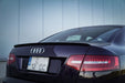 Maxton Design Spoiler Cap Audi A6 S-Line C6 FL Sedan