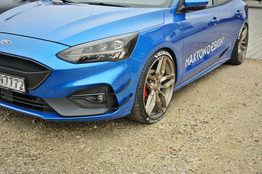 Maxton Design Front Bumper Wings (Canards) Ford Focus ST / ST-Line Mk4