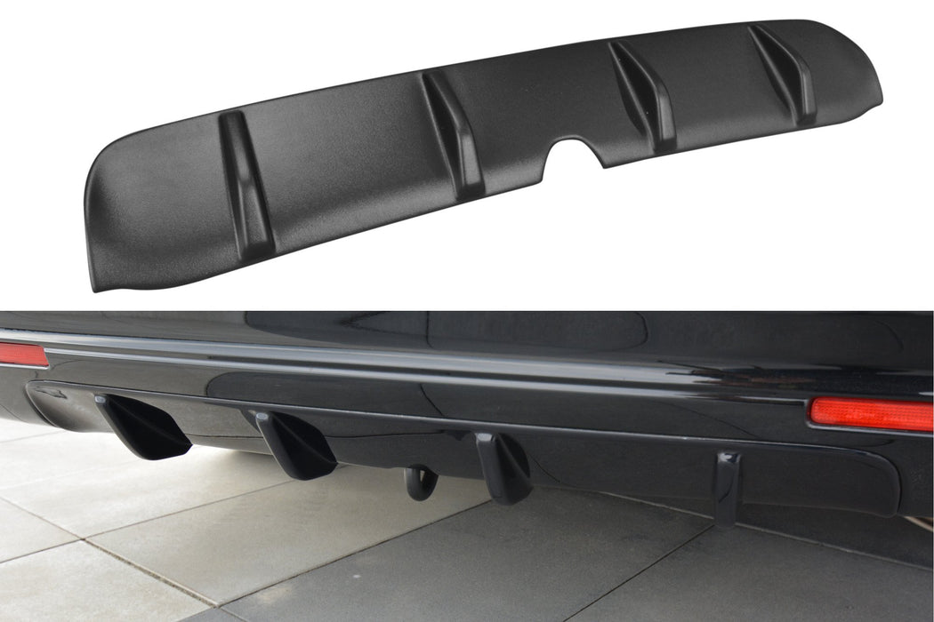 Maxton Design REAR VALANCE HONDA ACCORD MK8. (CU-SERIES) PREFACE SEDAN