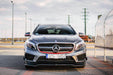 Maxton Design FRONT SPLITTER MERCEDES-BENZ GLA 45 AMG SUV (X156) PREFACE