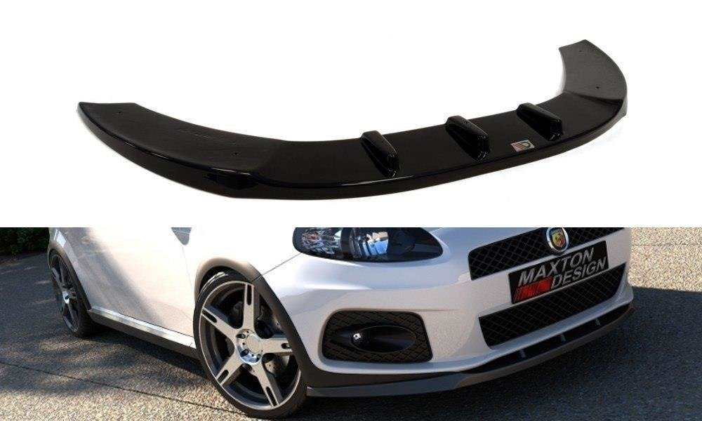 Maxton Design FRONT SPLITTER V.1 FIAT GRANDE PUNTO ABARTH