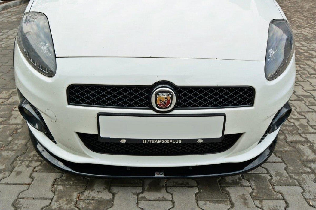 Maxton Design FRONT SPLITTER V.2 FIAT GRANDE PUNTO ABARTH