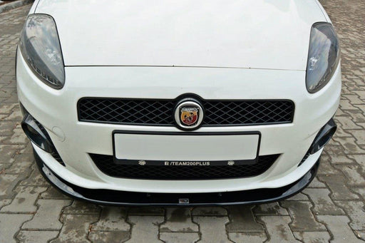 Maxton Design FRONT SPLITTER V.2 FIAT GRANDE PUNTO ABARTH