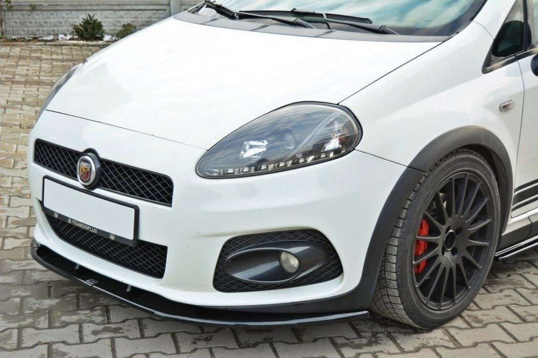 Maxton Design FRONT SPLITTER V.2 FIAT GRANDE PUNTO ABARTH