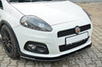 Maxton Design FRONT SPLITTER V.2 FIAT GRANDE PUNTO ABARTH