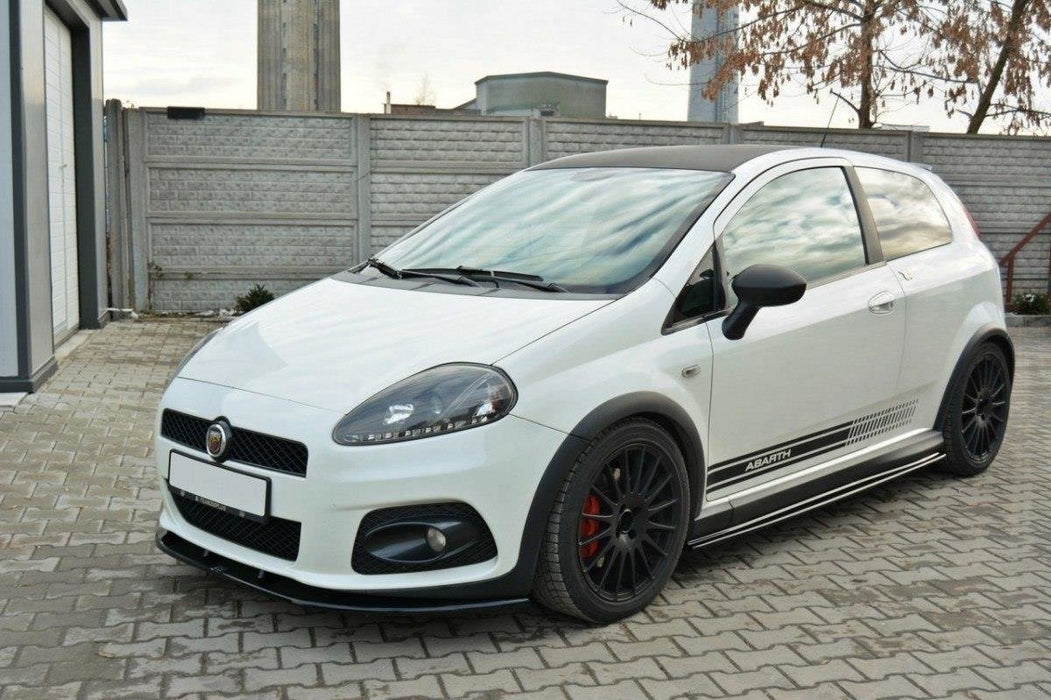 Maxton Design FRONT SPLITTER V.2 FIAT GRANDE PUNTO ABARTH