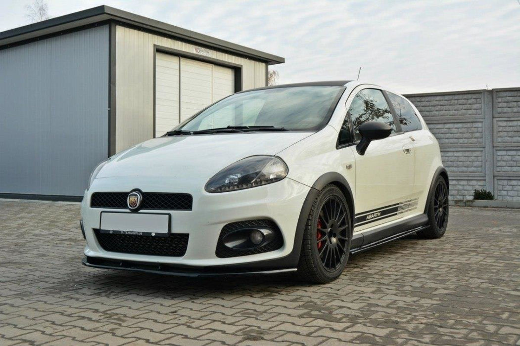 Maxton Design FRONT SPLITTER V.2 FIAT GRANDE PUNTO ABARTH