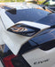 Maxton Design SPOILER SIDE EXTENSIONS HONDA CIVIC X TYPE R