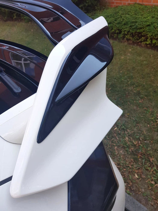 Maxton Design SPOILER SIDE EXTENSIONS HONDA CIVIC X TYPE R