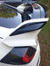 Maxton Design SPOILER SIDE EXTENSIONS HONDA CIVIC X TYPE R