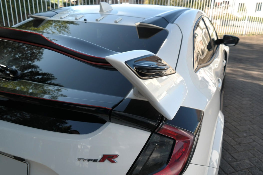 Maxton Design SPOILER SIDE EXTENSIONS HONDA CIVIC X TYPE R