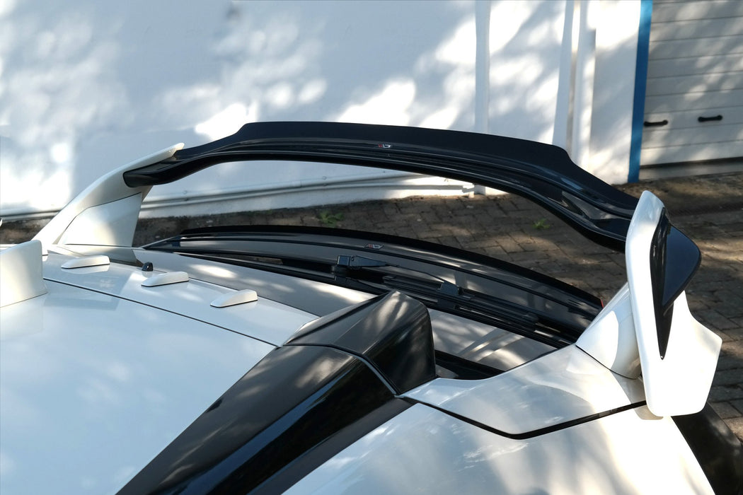 Maxton Design UPPER SPOILER EXTENSION V.2 HONDA CIVIC X TYPE R