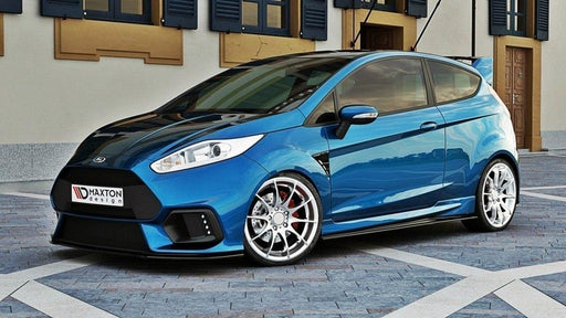 Maxton Design Front Splitter (Focus RS Look Bumper) Ford Fiesta Mk7 FL