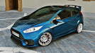 Maxton Design Front Splitter (Focus RS Look Bumper) Ford Fiesta Mk7 FL