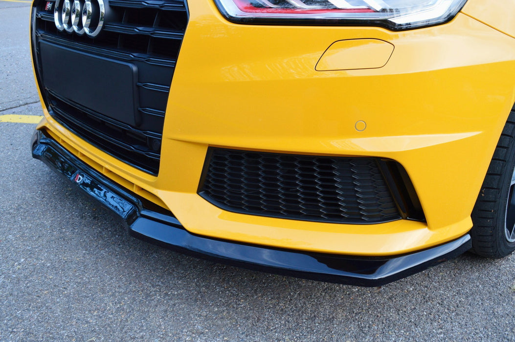 Maxton Design Front Splitter Audi S1 8X