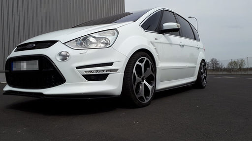 Maxton Design Front Splitter Ford S-Max Titanium Mk1 FL