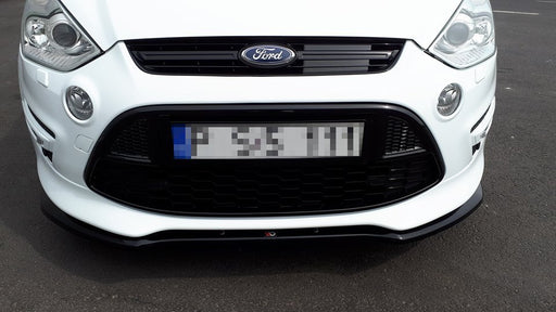 Maxton Design Front Splitter Ford S-Max Titanium Mk1 FL