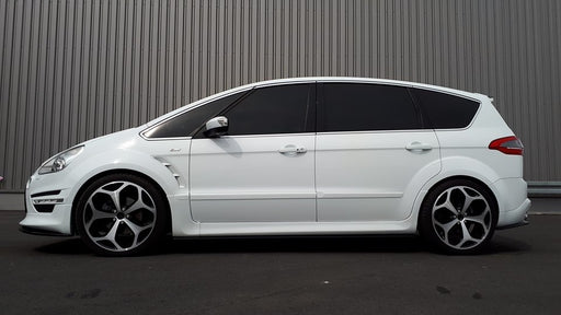 Maxton Design Side Skirts Diffusers Ford S-Max Titanium Mk1 FL