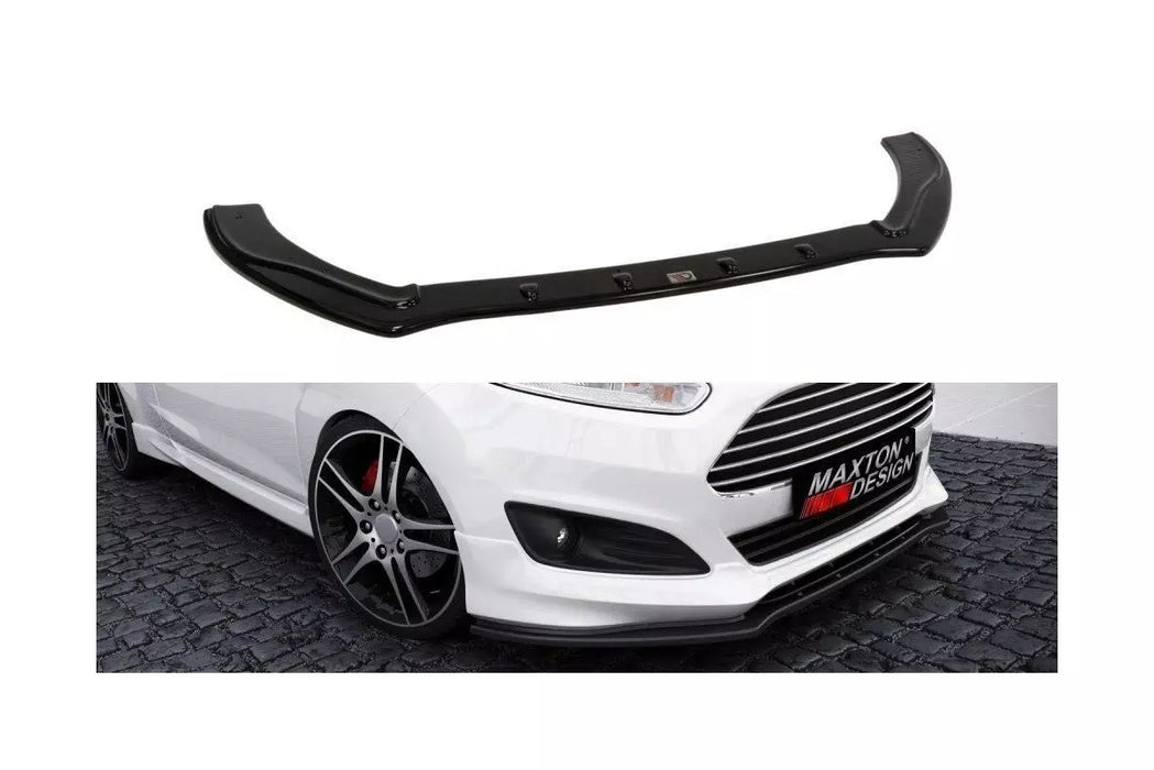 Maxton Design Front Splitter Ford Fiesta ST-Line Mk7 FL