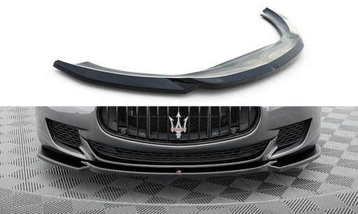 Maxton Design FRONT SPLITTER MASERATI QUATTROPORTE MK.6 PREFACE