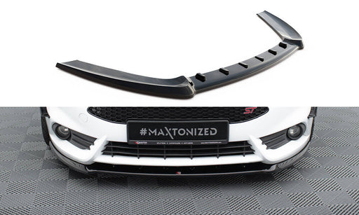 Maxton Design Front Splitter (Cupra) Ford Fiesta ST Mk7 FL