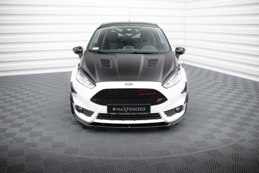 Maxton Design Front Splitter (Cupra) Ford Fiesta ST Mk7 FL