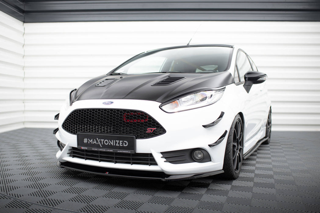 Maxton Design Front Splitter (Cupra) Ford Fiesta ST Mk7 FL