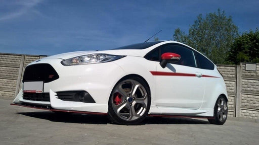 Maxton Design Front Splitter Ford Fiesta ST Mk7 FL (Fit Maxton Design Bumper)