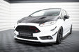 Maxton Design Front Splitter V.2 Ford Fiesta ST Mk7 FL