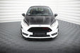 Maxton Design Front Splitter V.2 Ford Fiesta ST Mk7 FL