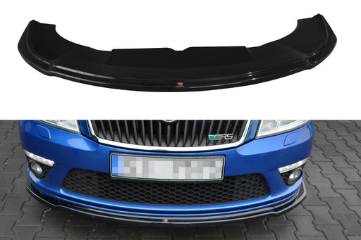 Maxton Design Front Splitter V.2 Skoda Octavia RS Mk2 FL