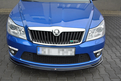 Maxton Design Front Splitter V.2 Skoda Octavia RS Mk2 FL