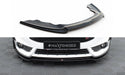 Maxton Design Front Splitter V.3 Ford Fiesta ST Mk7 FL