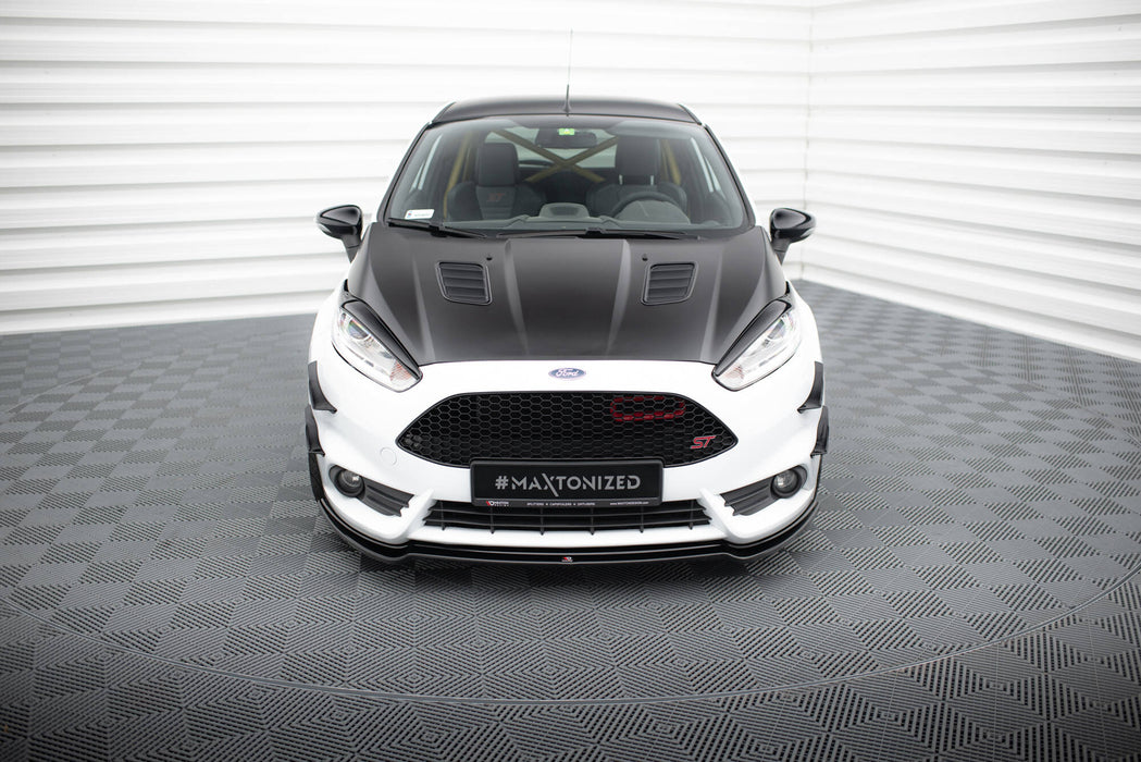 Maxton Design Front Splitter V.3 Ford Fiesta ST Mk7 FL